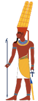 Amun ancient Egypt god of air