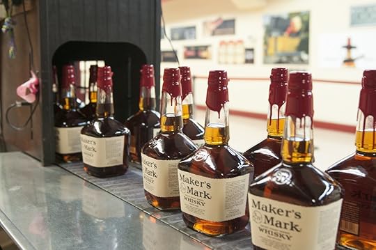 Maker's Mark dipping line