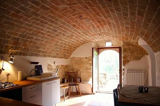 Italian house for raffle interior