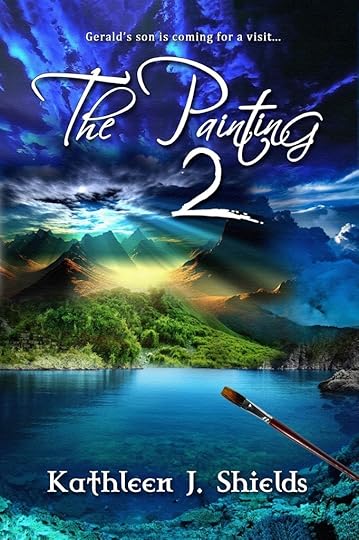 The Painting 2, second book of the inspirational Painting Trilogy by author Kathleen J. Shields