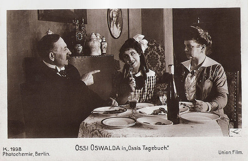 Ossi Oswalda in Ossis Tagebuch (1917)