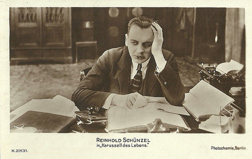 Reinhold Schünzel in Das Karussell des Lebens
