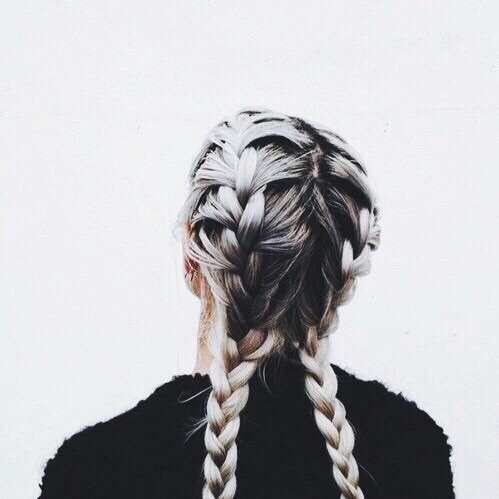 hair, braid, and hairstyle image