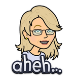 Ahem, Jean Cogdell Bitmoji
