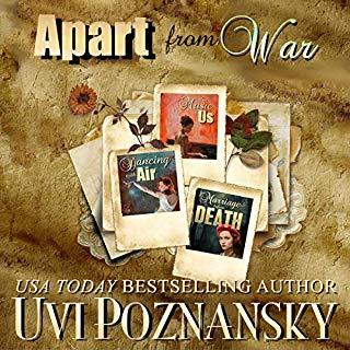 Apart from War audiobook cover art