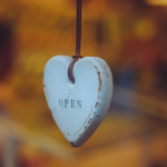 Photo of heart necklace