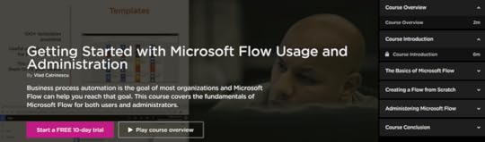 Microsoft Flow Usage and Administration