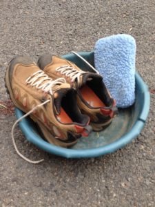 Foot Washing<br />