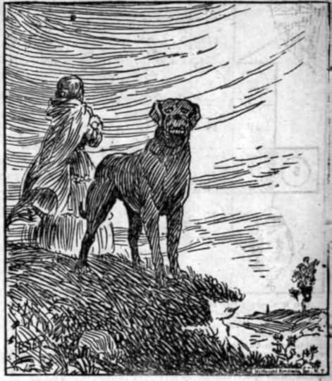 Illustration of Emily and Keeper