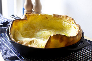 extra-billowy dutch baby