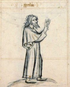 The wizard Merlin | From the blog of Nicholas C. Rossis, author of science fiction, the Pearseus epic fantasy series and children's books