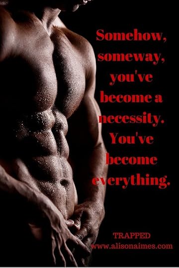 Trapped is an action-packed, smoldering sci-fi romance that takes you to the brink of oblivion on a planet where only the strong survive.