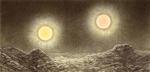 two suns