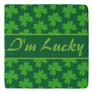 I’m Lucky Clover Trivet
