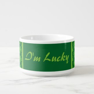 I’m Lucky Clover Bowl