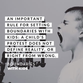 Boundaries with Kids
