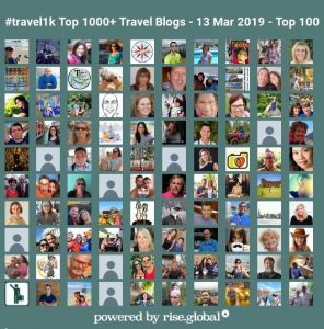 Lisa Niver is the top female travel blogger March 2019