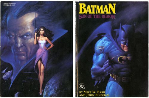 batman son of the demon cover back