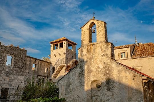 House of Marco Polo and the Church of St. Peter