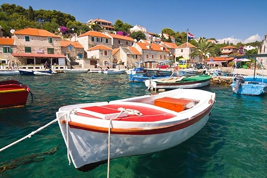 Maslinica, Solta Island, Croatia