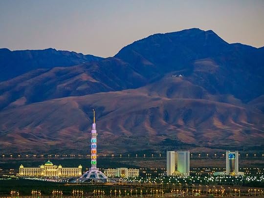 Ashgabat, capital of Turkmenistan