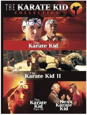 Story structure in The Karate Kid