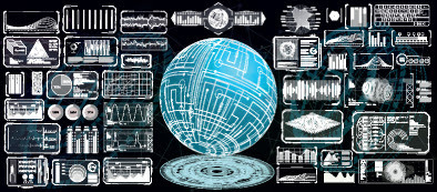 Graphic of building a science fiction world