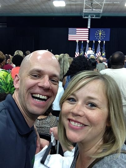 Inside the Obama rally at Concord High School 2016