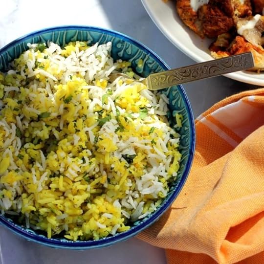 Sabzi Polow – Herbed Persian Rice