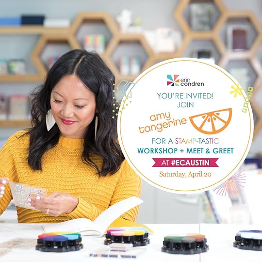 Amy Tangerine Workshop with Erin Condren