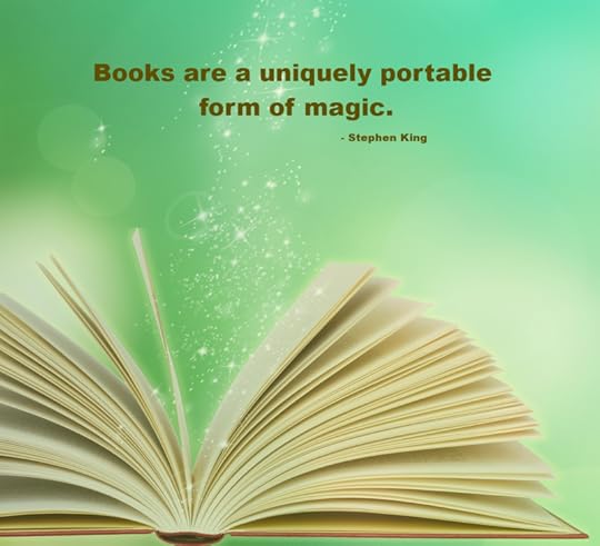 Books are Portable Magic