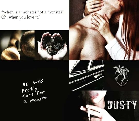 dusty, moodboard, and literature image