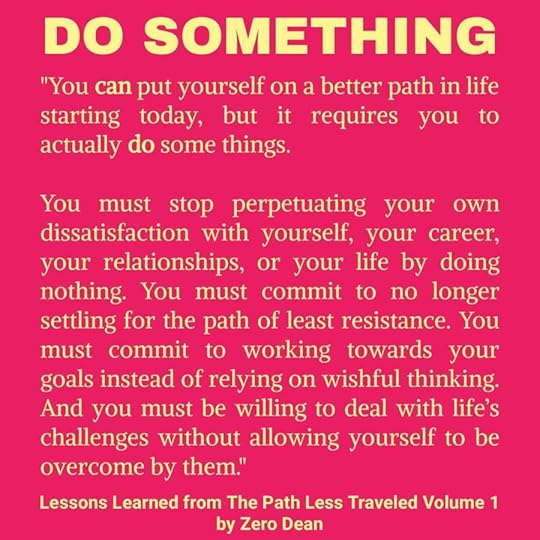 Do something