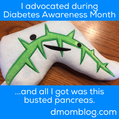Diabetes Awareness Month Busted Pancreas