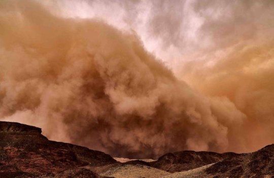 sand storm