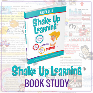 Join the Shake Up Learning Summer Book Study!