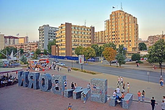 The Newborn Monument
