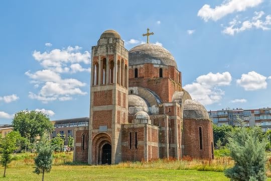 The Christ the Savior Cathedral is an unfinished Serbian Orthodox Christian church