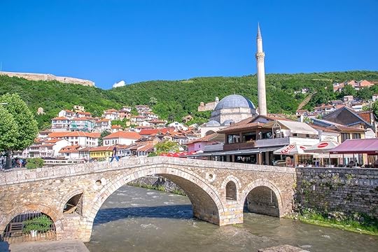 historic city on the banks of the Prizren Bistrica river