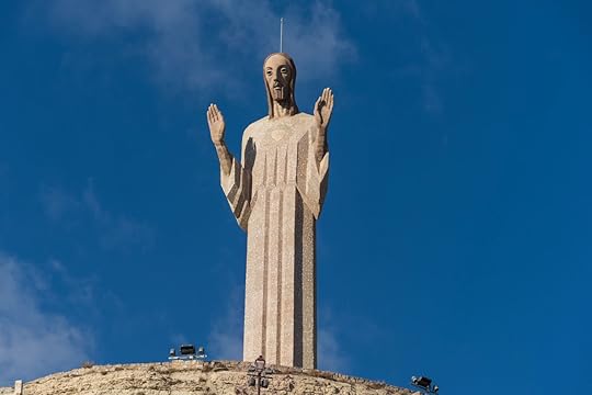 The Otero Christ in Palencia, Castilla Leon, Spain