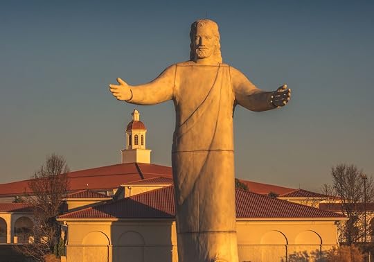Large Jesus Christ Statue in Ohio