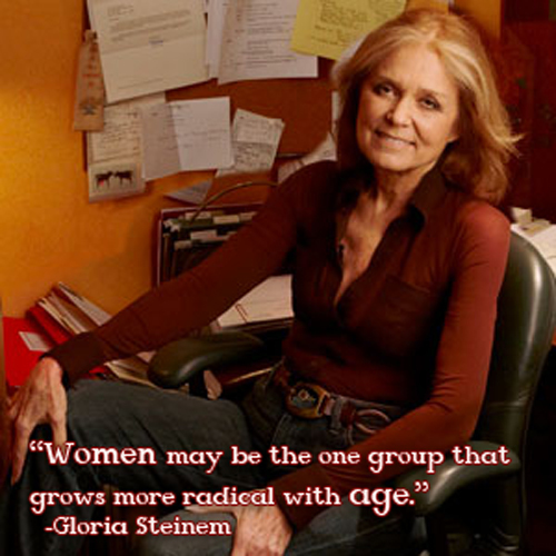 happy Birthday Gloria Steinem