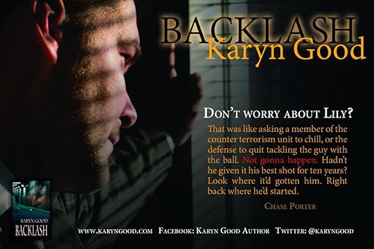 Backlash, Aspen Lake Series Book 1