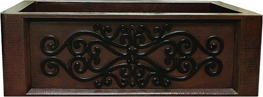 Bronze Farmhouse Kitchen Sink Farmhouse Single Bowl isabella