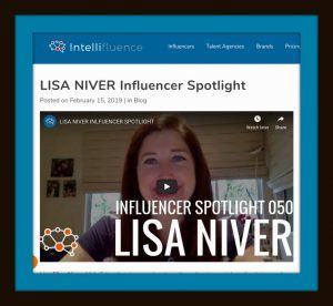 Lisa Niver interviewed for Intellifluence