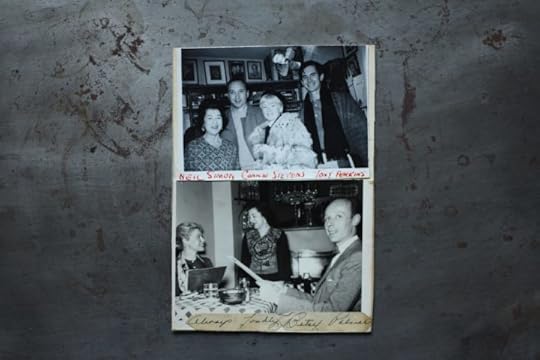 Aunt Sue, posing with Neil Simon, Connie Stevens, and Tony Perkins