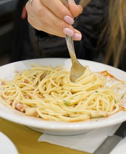 Spaghetti and Pancetta