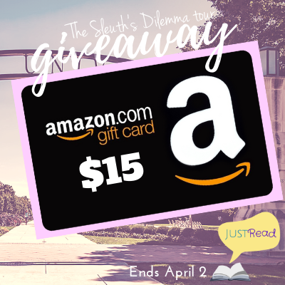 the sleuth's dilemma giveaway