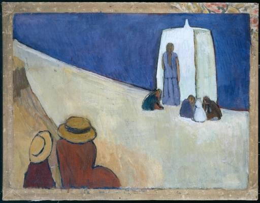 Vanessa Bell, Studland Beach (1912)