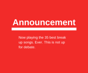 4 way you know it's time to break up with your story